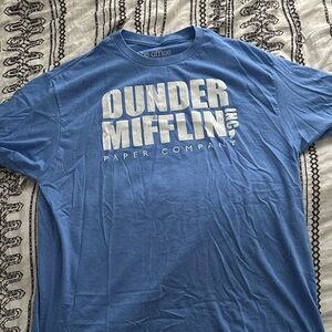 Dunder Mifflin Blue T-Shirt
